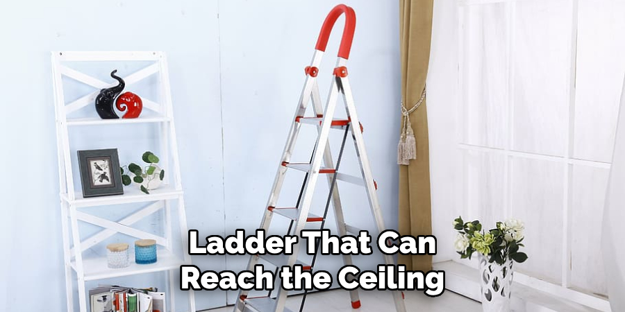 Ladder That Can Reach the Ceiling
