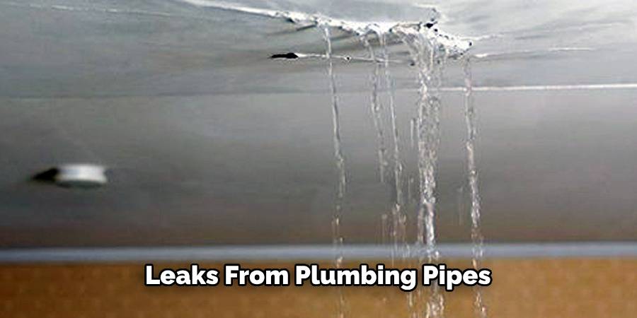  Leaks From Plumbing Pipes 