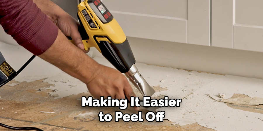 Making It Easier to Peel Off