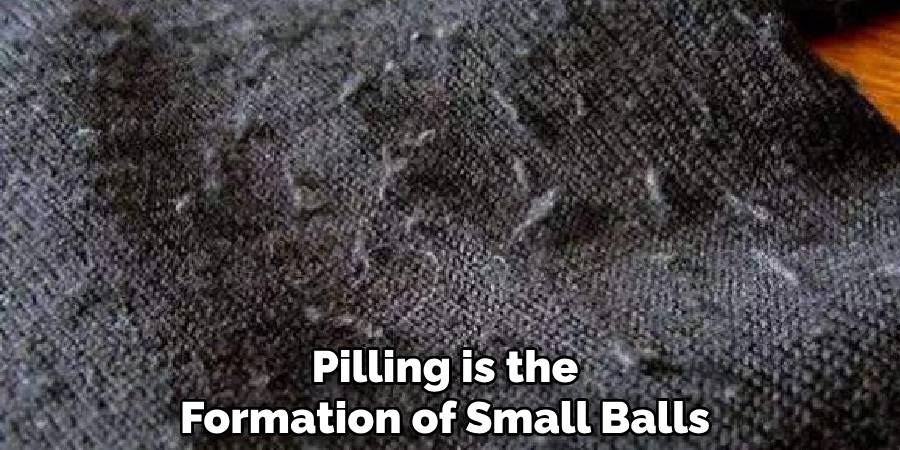 Pilling is the Formation of Small Balls