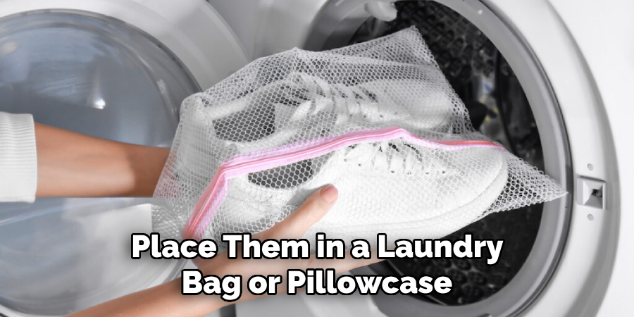  Place Them in a Laundry Bag or Pillowcase