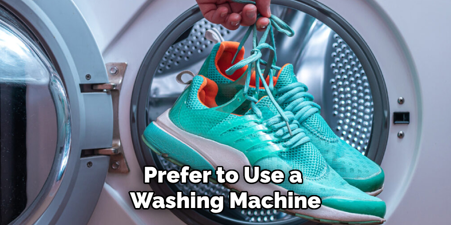 Prefer to Use a Washing Machine