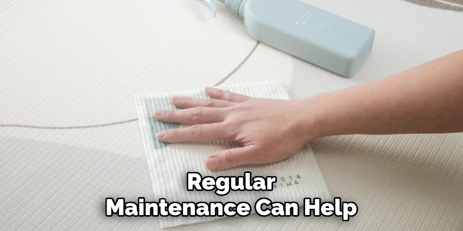 Regular Maintenance Can Help