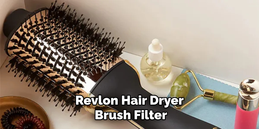 Revlon Hair Dryer Brush Filter