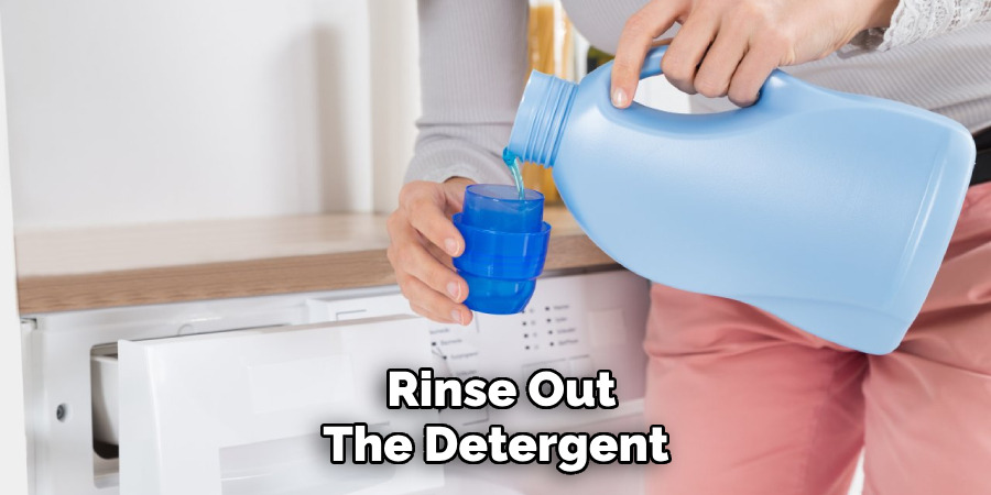 Rinse Out The Detergent