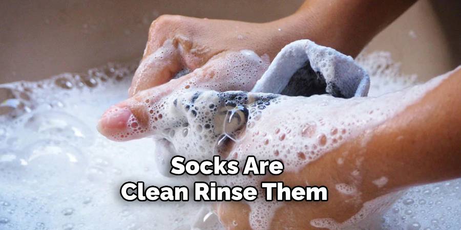  Socks Are Clean Rinse Them