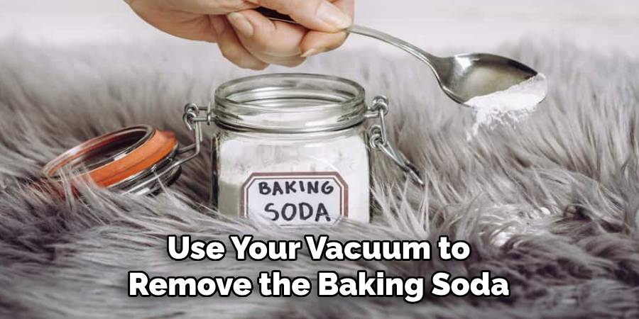 Use Your Vacuum to Remove the Baking Soda