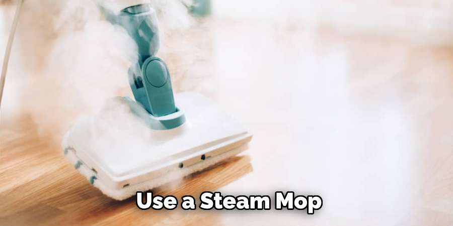  Use a Steam Mop