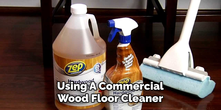 Using A Commercial Wood Floor Cleaner