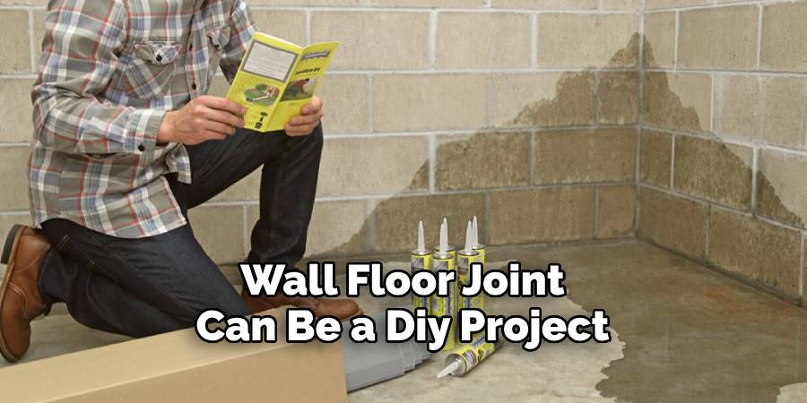 Wall Floor Joint Can Be a Diy Project