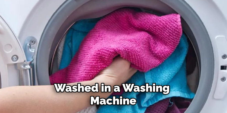 Washed in a Washing Machine