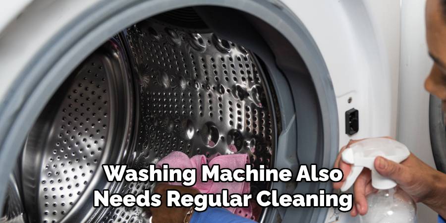 Washing Machine Also Needs Regular Cleaning