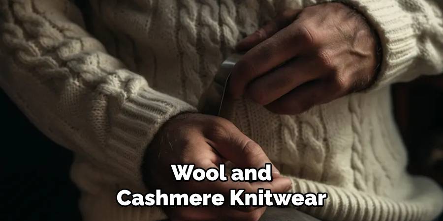 Wool and Cashmere Knitwear