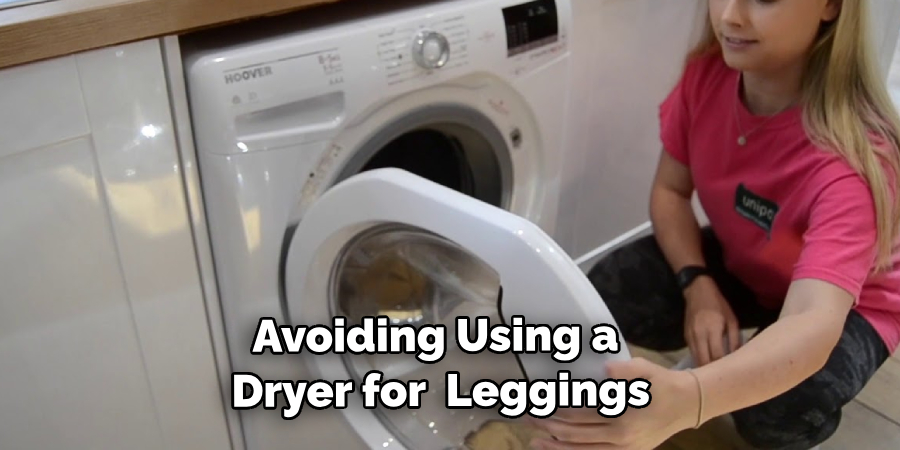 Avoiding Using a Dryer for Your Leggings