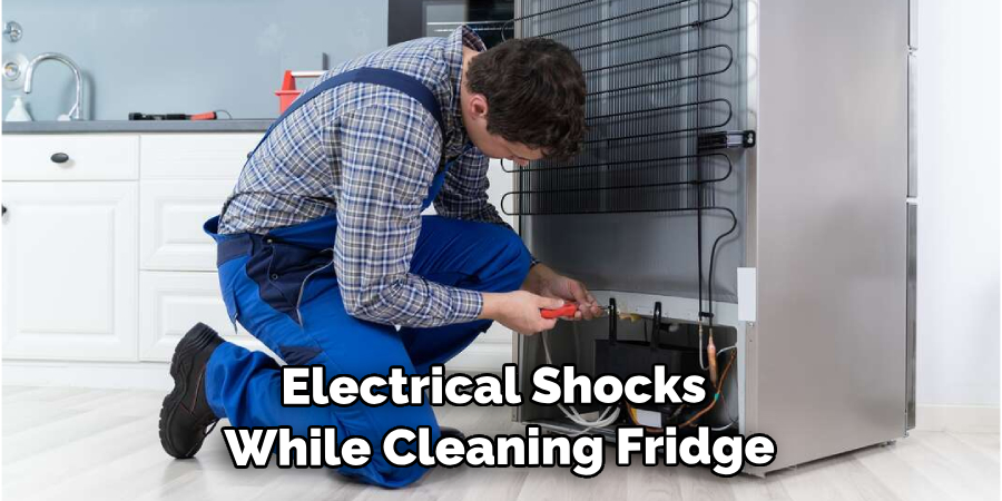 Electrical Shocks While Cleaning Fridge