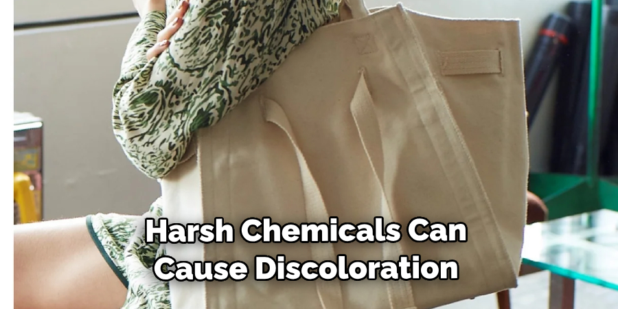  Harsh Chemicals Can Cause Discoloration