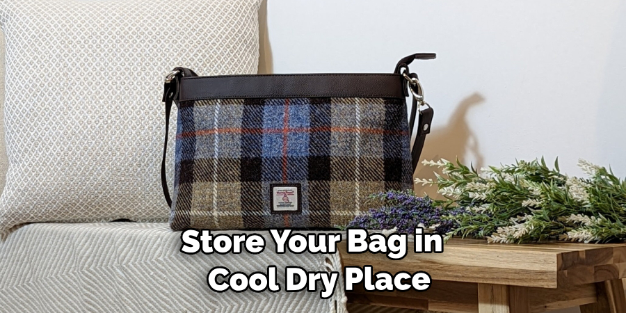 Store Your Bag in a Cool Dry Place