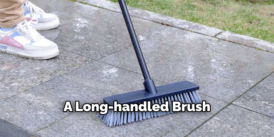 A Long-handled Brush