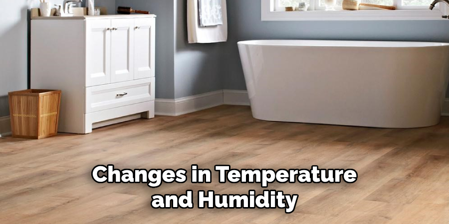 Changes in Temperature and Humidity