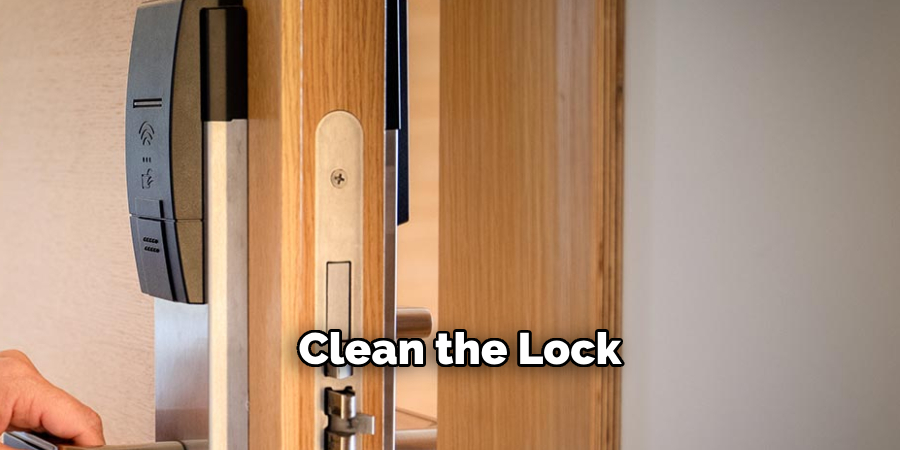 Clean the Lock