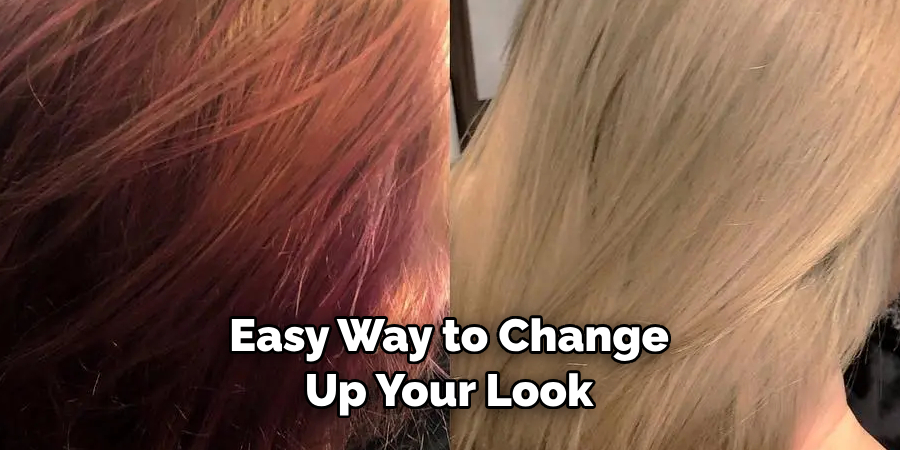 Easy Way to Change Up Your Look