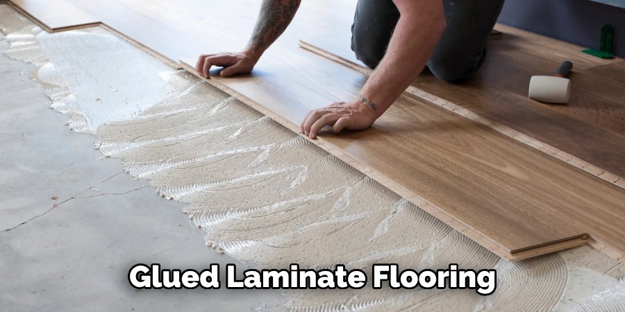 Glued Laminate Flooring 