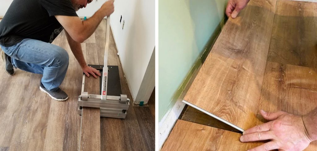 How to Cut Lifeproof Flooring