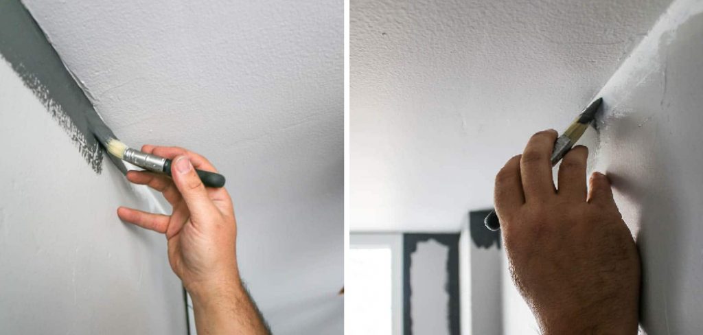 How to Cut in Ceiling Paint