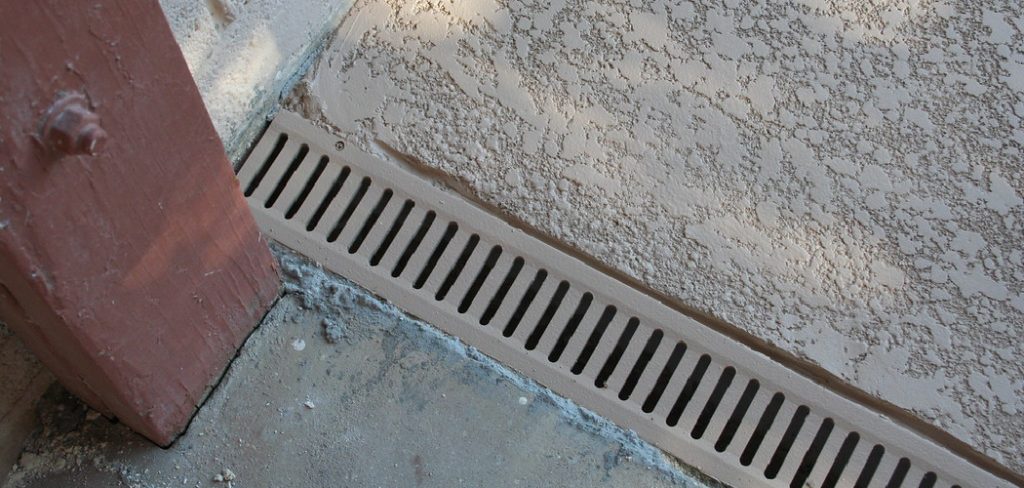 How to Install a Shower Drain in Concrete Floor