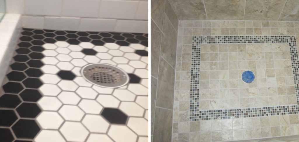 How to Pitch a Tile Shower Floor