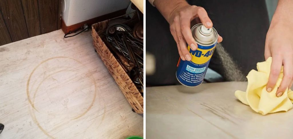 How to Remove Rust Stains From Vinyl Flooring