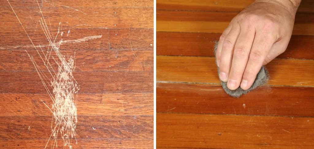 How to Repair a Gouge in Hardwood Floor