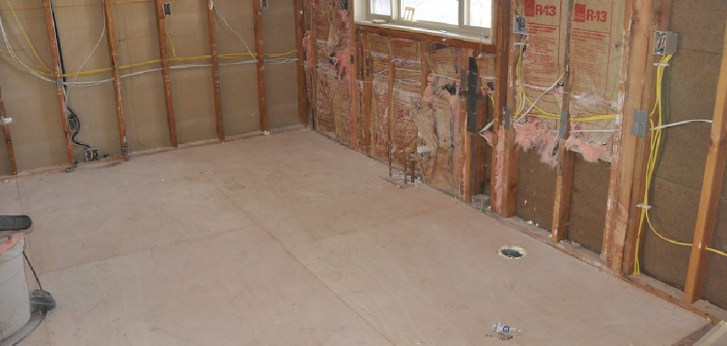 How to Replace Water Damaged Subfloor