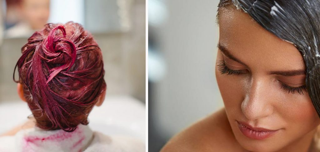 How to Wash Out Hair Dye without Staining Tub