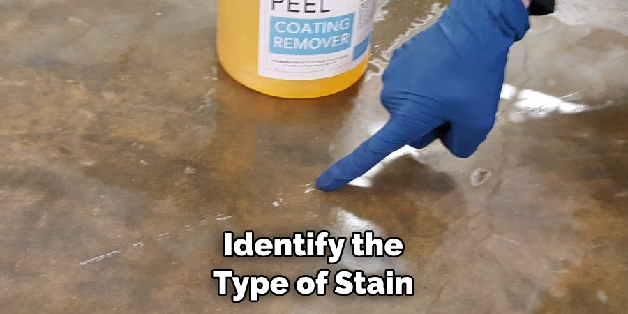 Identify the Type of Stain