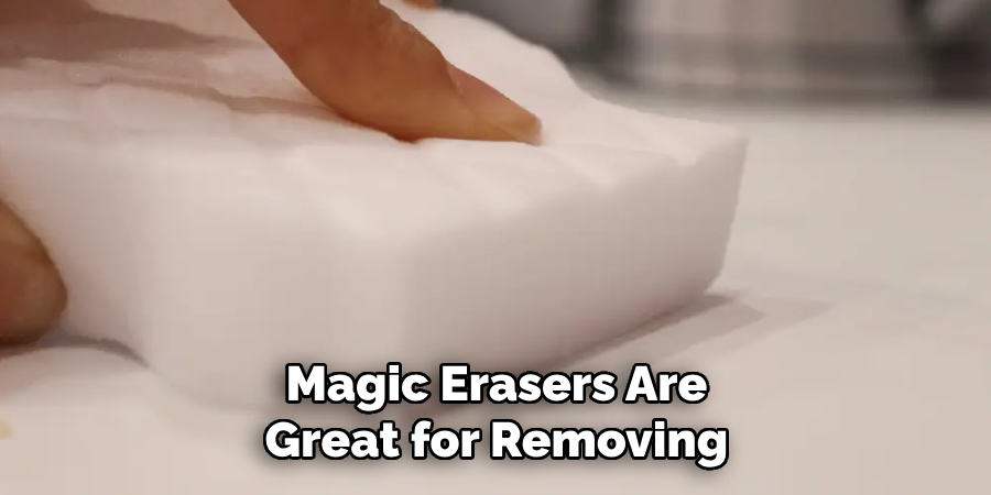 Magic Erasers Are Great for Removing