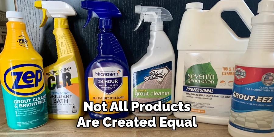 Not All Products Are Created Equal