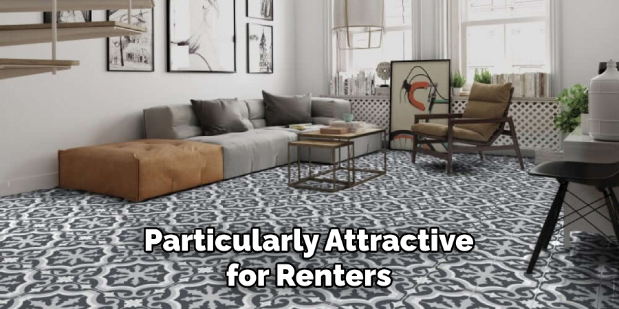 Particularly Attractive for Renters