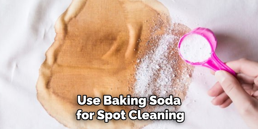 Use Baking Soda for Spot Cleaning