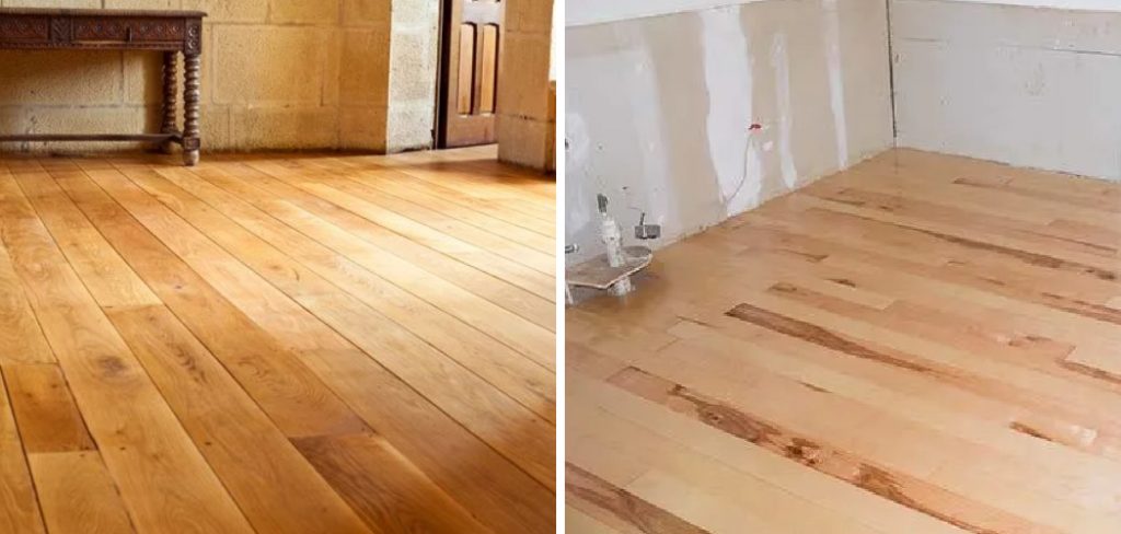 How to Make Plywood Floors Look Nice