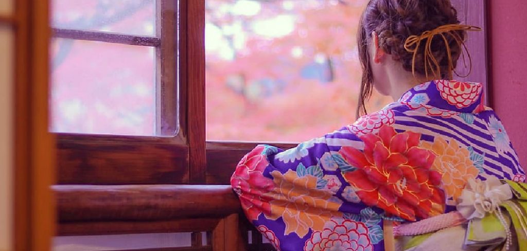 How to Wash a Kimono