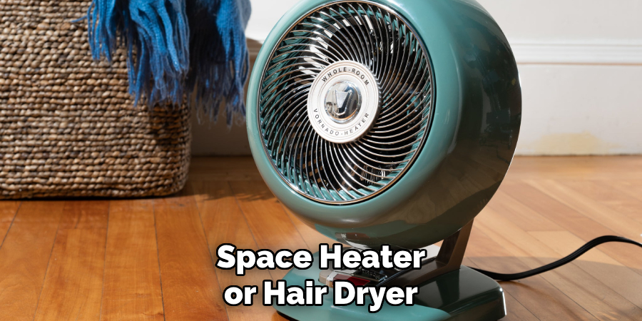 Space Heater or Hair Dryer