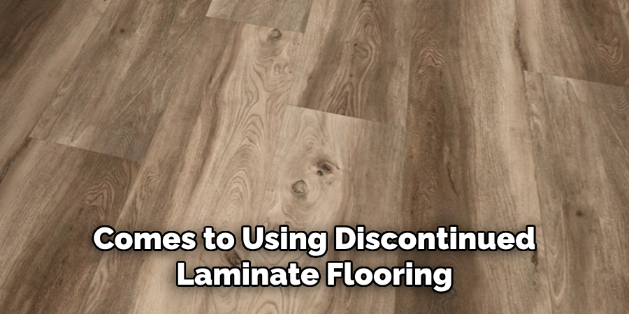Comes to Using Discontinued Laminate Flooring