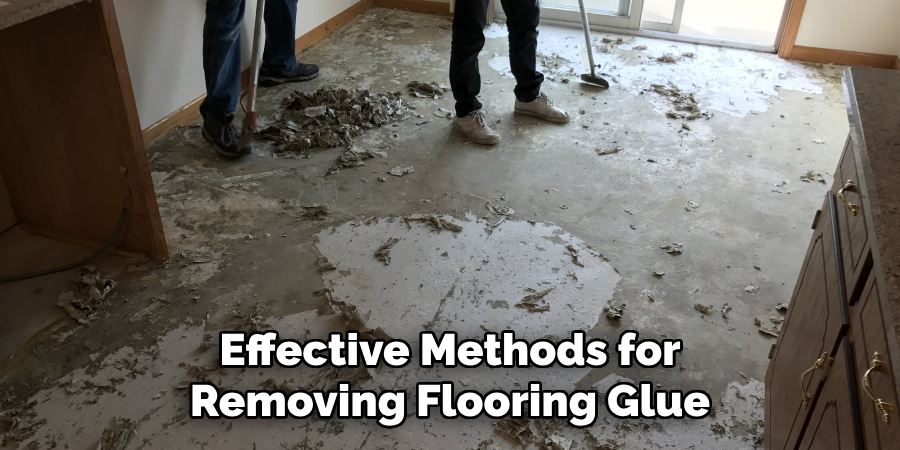 Effective Methods for Removing Flooring Glue