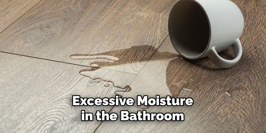 Excessive Moisture in the Bathroom