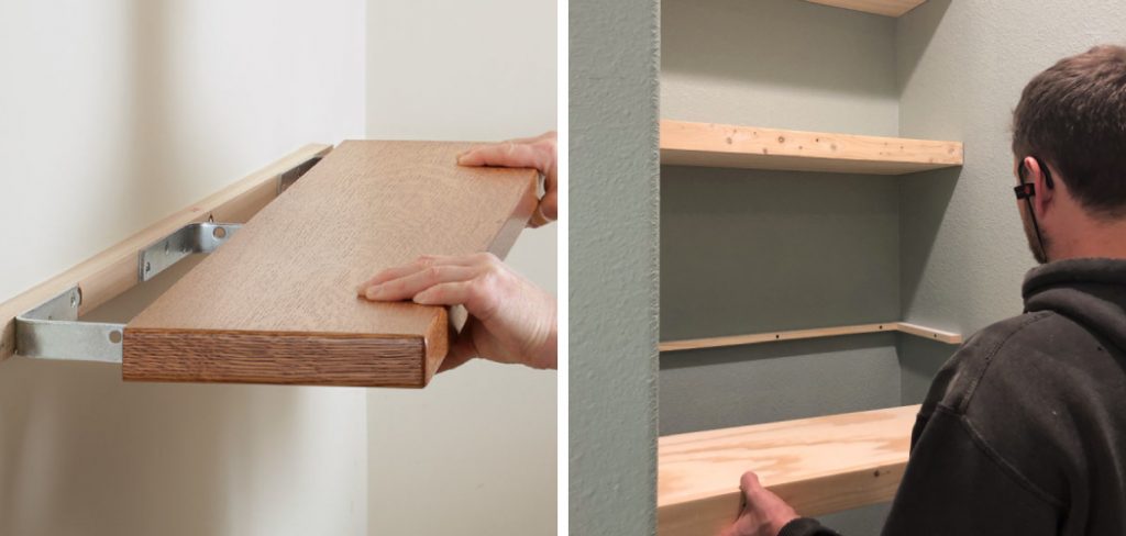 How to Make Floating Shelves with Plywood