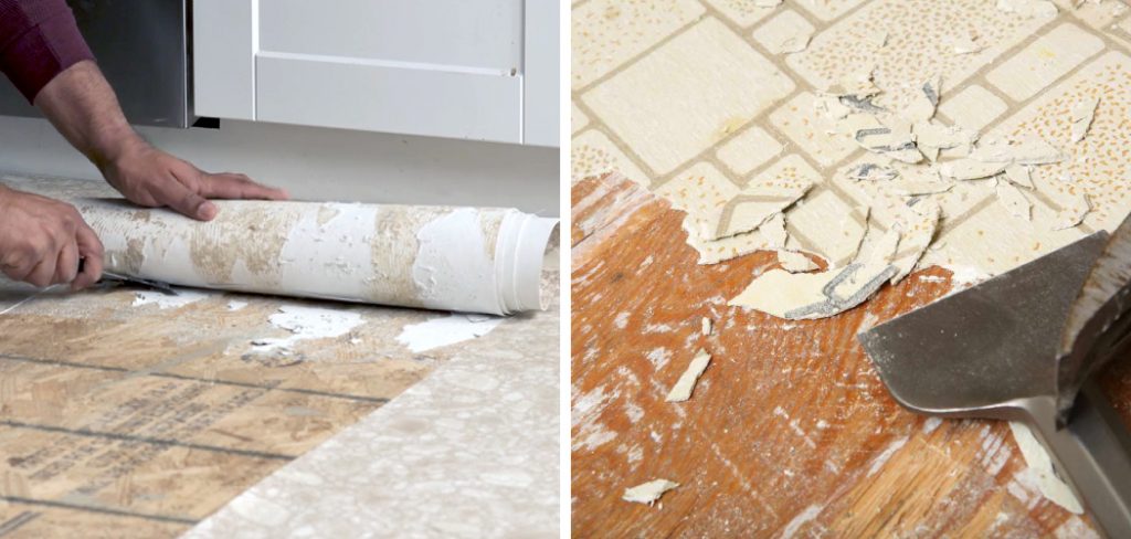 How to Remove Sticky Tile From Floor