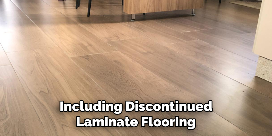 Including Discontinued Laminate Flooring