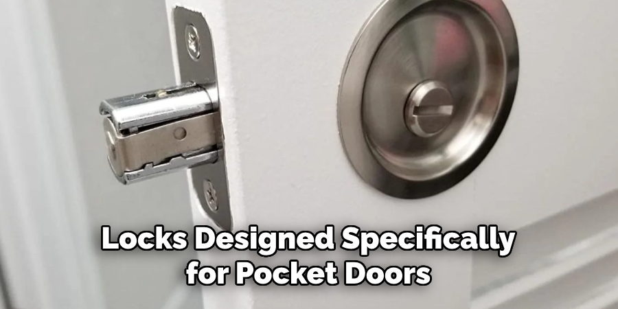 Locks Designed Specifically for Pocket Doors