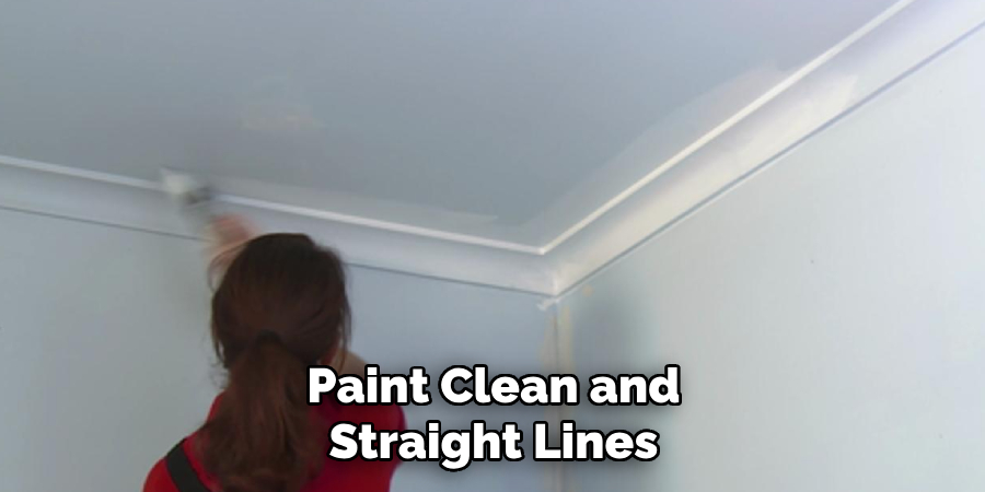 Paint Clean and Straight Lines